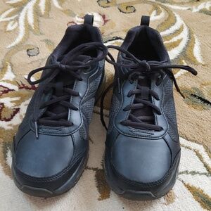 Tredsafe Women's Piper Black Wide Anti-fatique Sneakers Shoes 9W